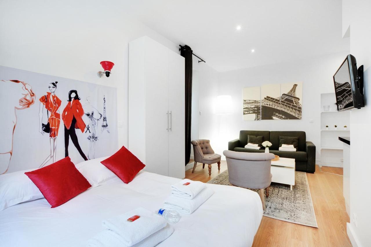 Charming And Calm Studio - 4P -Beaubourg Quarter باريس المظهر الخارجي الصورة