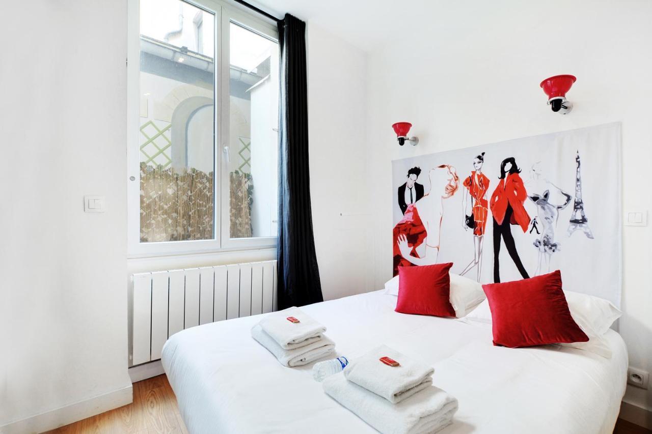Charming And Calm Studio - 4P -Beaubourg Quarter باريس المظهر الخارجي الصورة