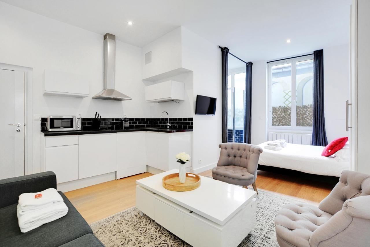 Charming And Calm Studio - 4P -Beaubourg Quarter باريس المظهر الخارجي الصورة