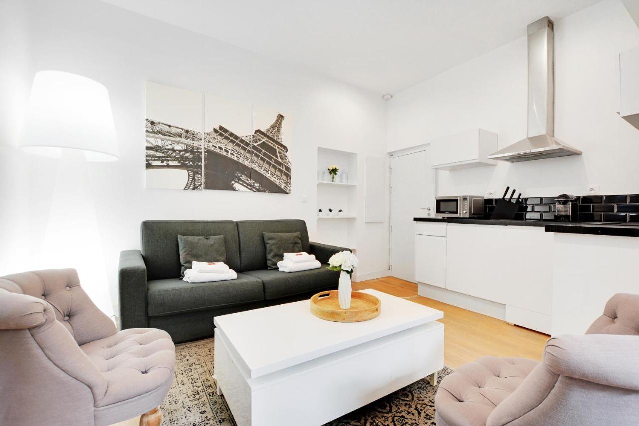 Charming And Calm Studio - 4P -Beaubourg Quarter باريس المظهر الخارجي الصورة